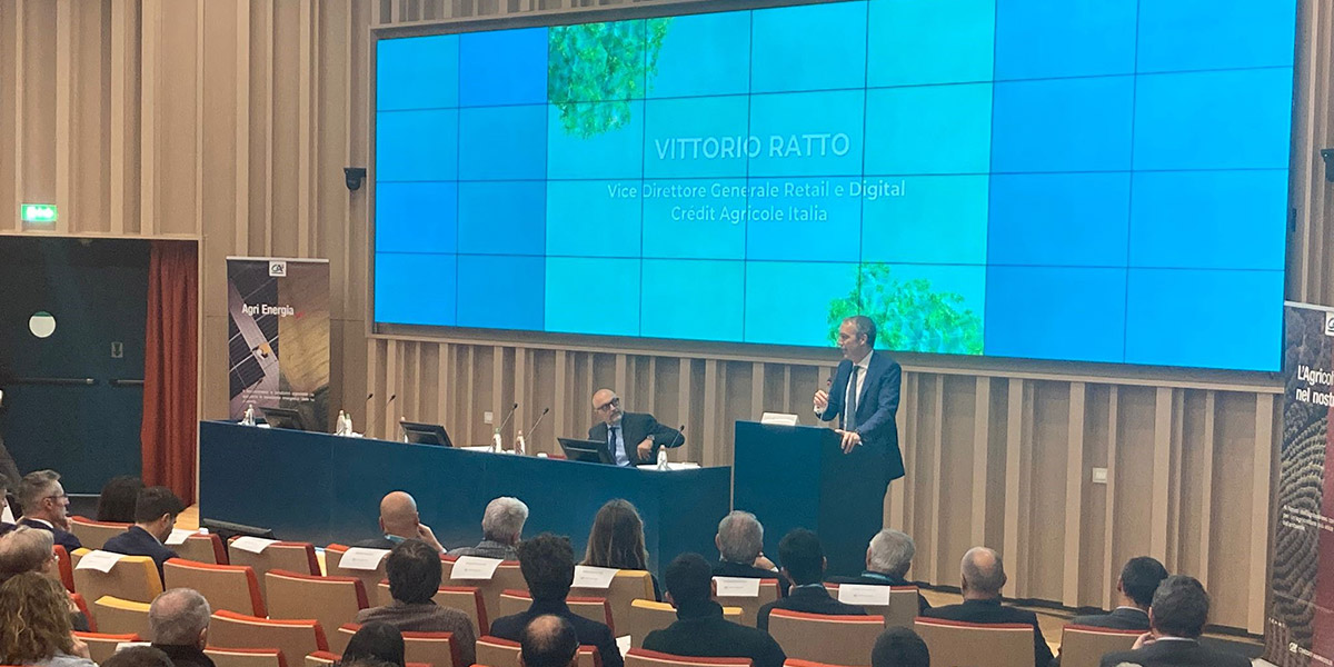 Crédit Agricole Italia, tre miliardi per la transizione sostenibile delle aziende agricole e agroalimentari